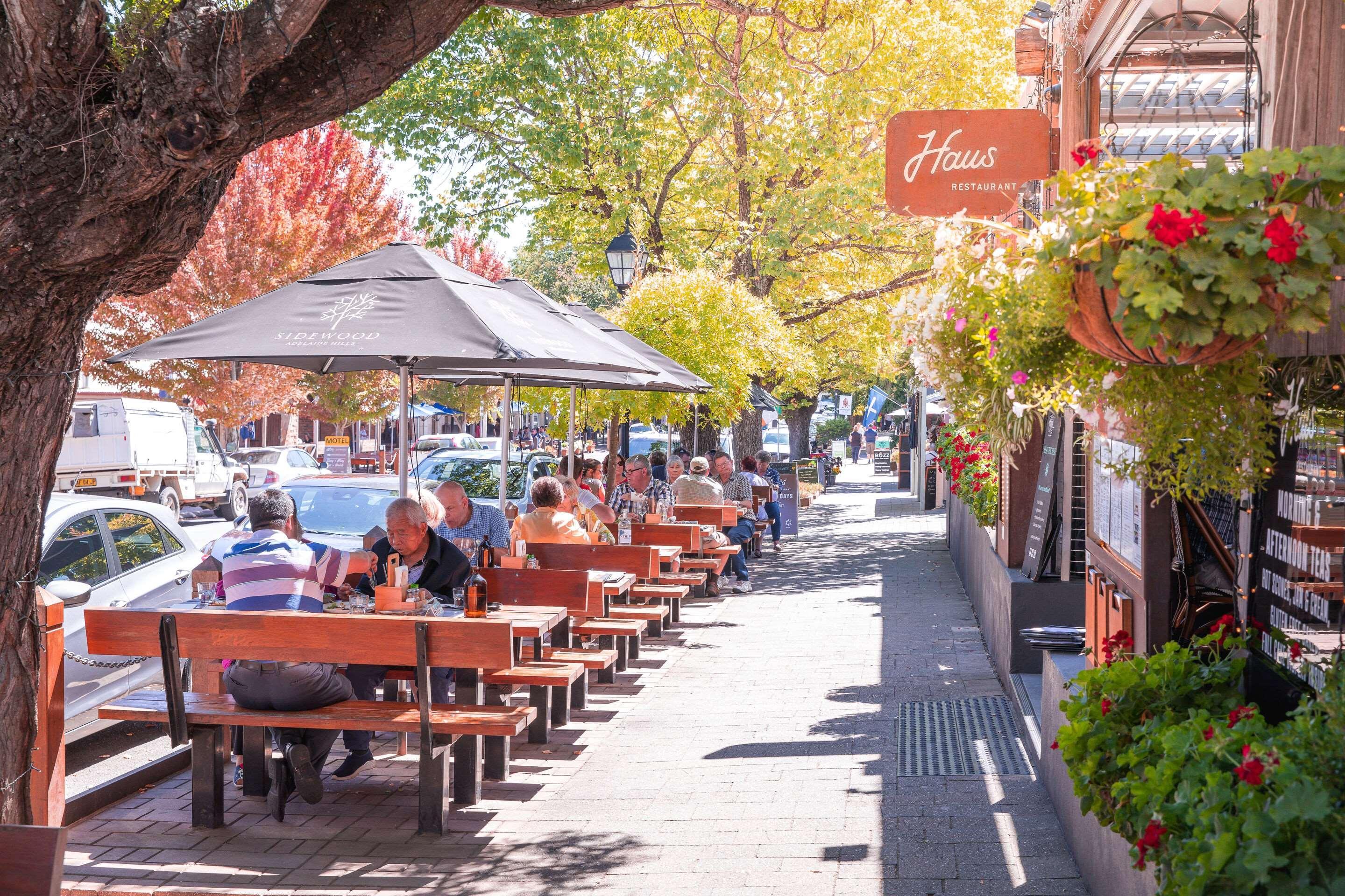 The Manna Hotel Hahndorf Ngoại thất bức ảnh